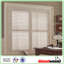 Solid Wood Shutters in Office (SGD-S-5875)